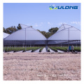 single span plastic film prefabricated sawtooth Greenhouse